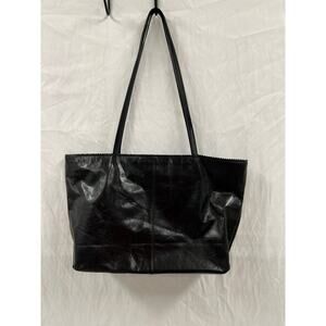 Latico USA Black Leather Tote